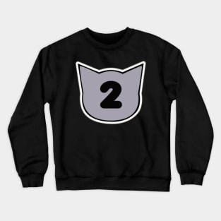 Twos have blues Crewneck Sweatshirt